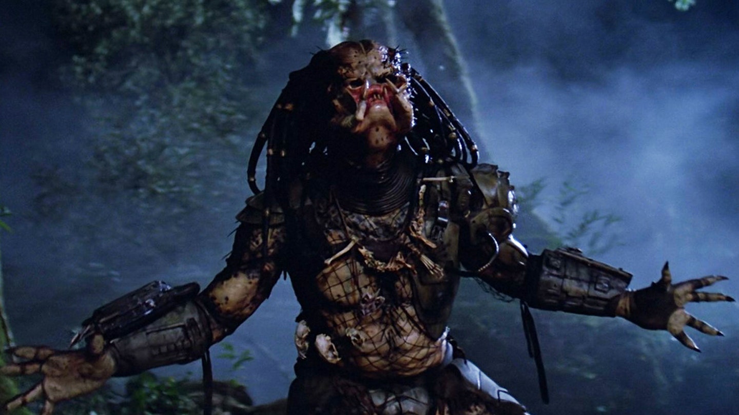 The titular alien from PREDATOR (1987)